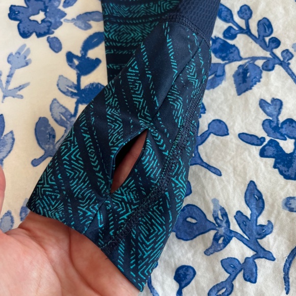 Patagonia Blue / Teal Pullover Size XS - Picture 9 of 12